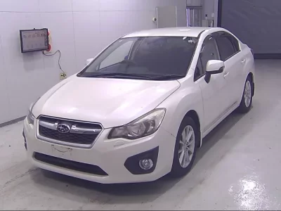 Subaru IMPREZA G4