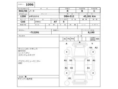 Nissan NOTE