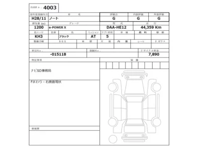 Nissan NOTE