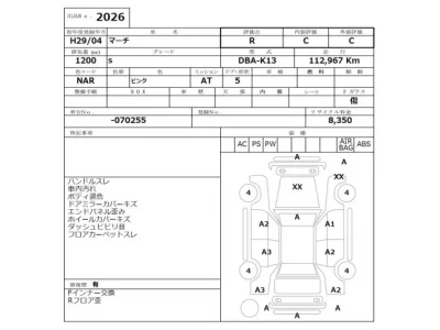 Nissan MARCH