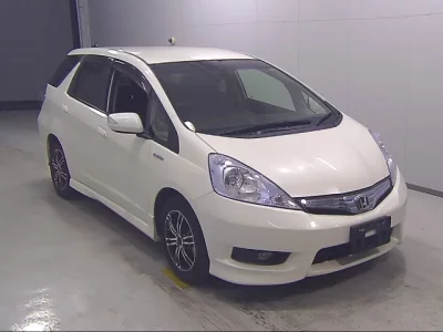 Honda FIT SHUTTLE