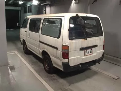 Toyota HIACE VAN