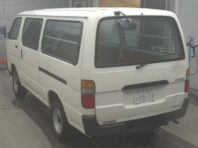 Toyota HIACE VAN