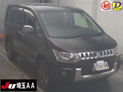 Mitsubishi DELICA D5