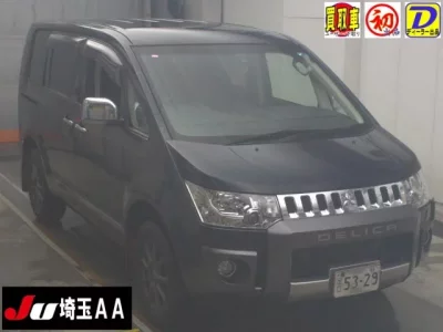 Mitsubishi DELICA D5