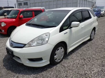 Honda FIT SHUTTLE