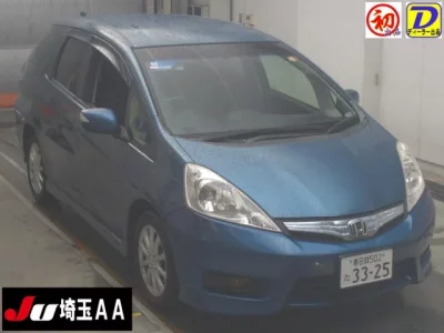 Honda FIT SHUTTLE