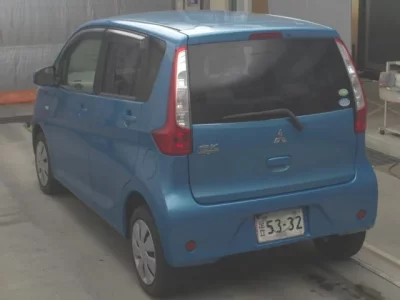 Mitsubishi EK WAGON