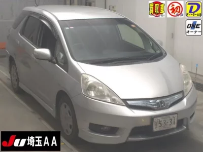 Honda FIT SHUTTLE