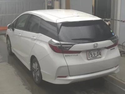 Honda SHUTTLE