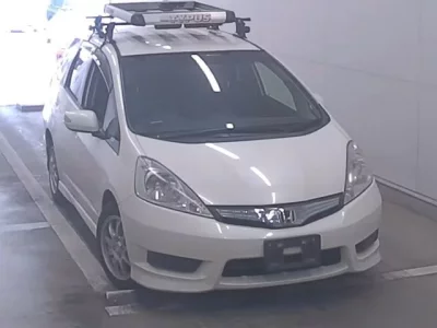 Honda FIT SHUTTLE