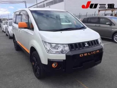 Mitsubishi DELICA D5