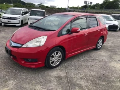 Honda FIT SHUTTLE