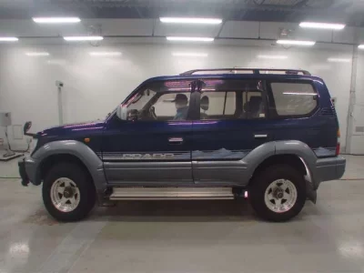 Toyota LAND CRUISER PRADO