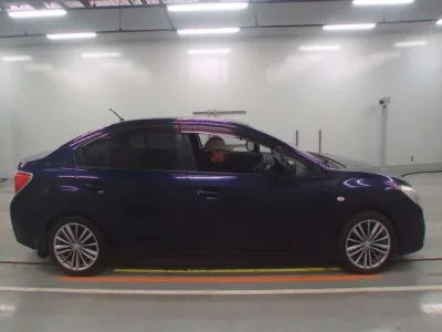 Subaru IMPREZA G4