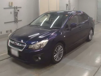 Subaru IMPREZA G4