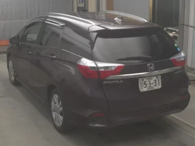 Honda SHUTTLE