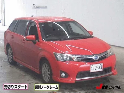 Toyota COROLLA FIELDER