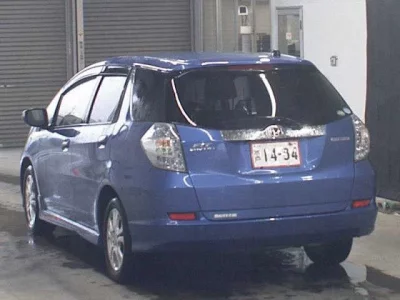 Honda FIT SHUTTLE