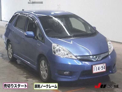 Honda FIT SHUTTLE