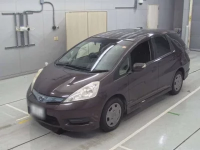 Honda FIT SHUTTLE