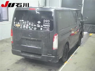 Toyota HIACE VAN