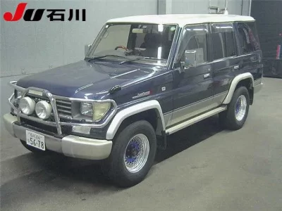 Toyota LAND CRUISER PRADO