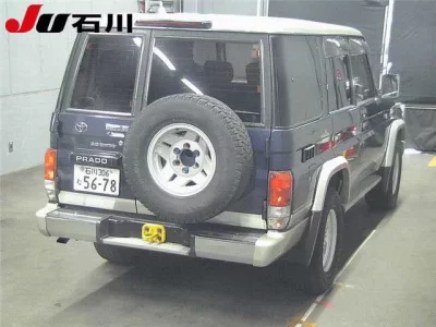 Toyota LAND CRUISER PRADO