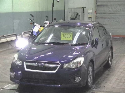 Subaru IMPREZA G4