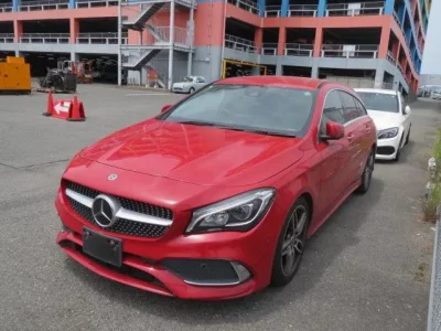 Mercedes-Benz CLA CLASS