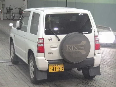 Nissan KIX