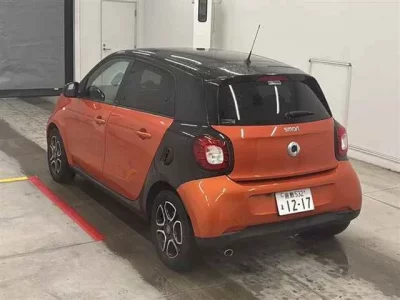 Smart FORFOUR