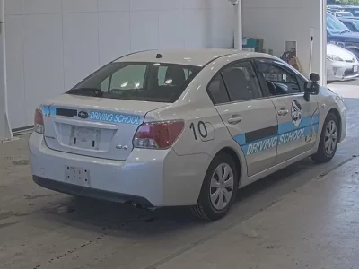 Subaru IMPREZA G4
