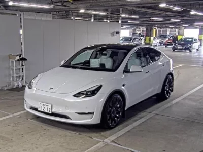 Tesla MODELY