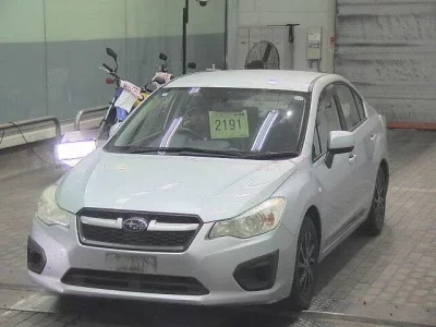 Subaru IMPREZA G4
