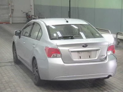 Subaru IMPREZA G4