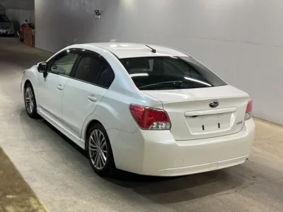 Subaru IMPREZA G4
