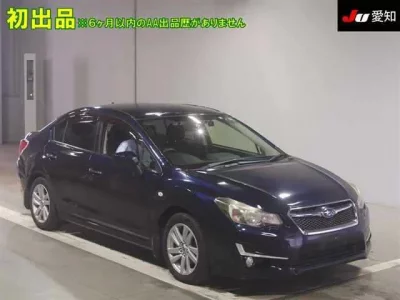 Subaru IMPREZA G4