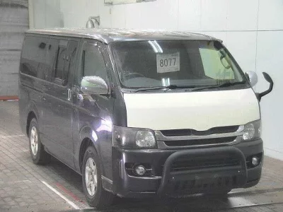 Toyota HIACE VAN