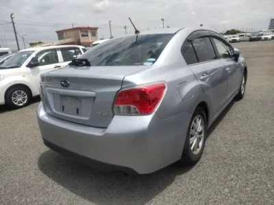 Subaru IMPREZA G4