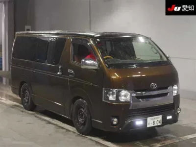 Toyota HIACE VAN