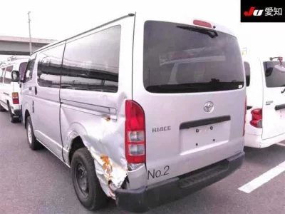 Toyota HIACE VAN