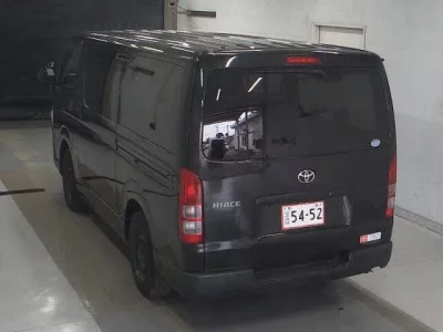 Toyota HIACE VAN