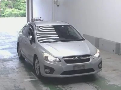 Subaru IMPREZA G4