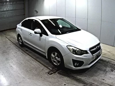 Subaru IMPREZA G4