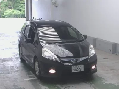 Honda FIT SHUTTLE