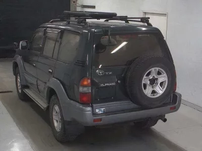 Toyota LAND CRUISER PRADO