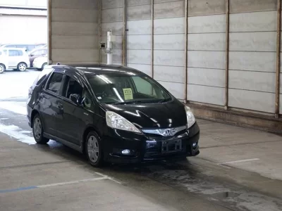 Honda FIT SHUTTLE