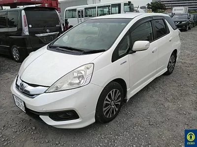 Honda FIT SHUTTLE