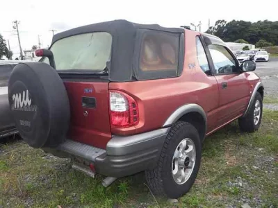 Isuzu MU